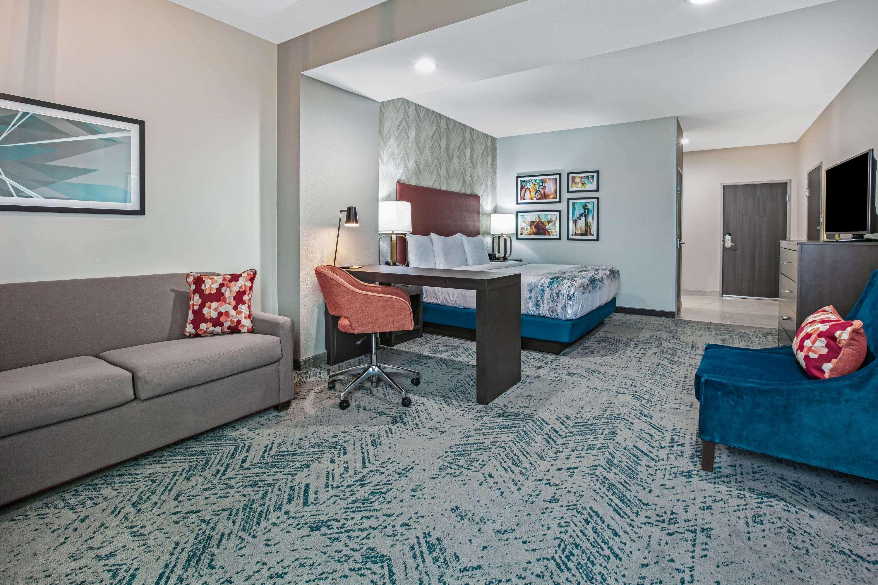 La Quinta Inn & Suites Dfw West-Glade-Parks Euless Exterior foto